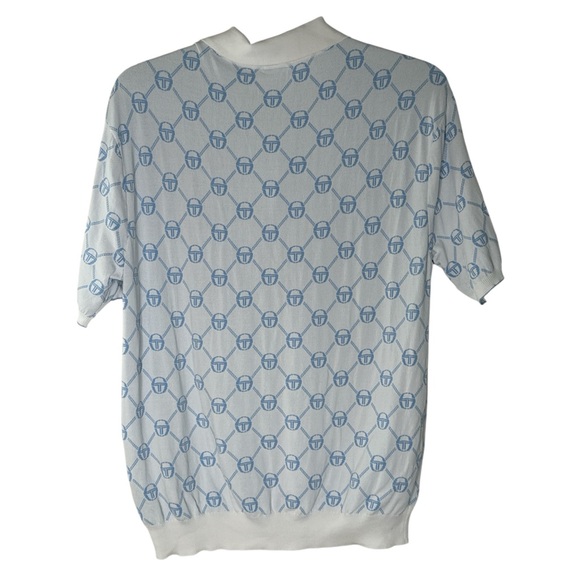 Rare HTF Sergio Tacchini Sweater Polo L - Picture 5 of 5